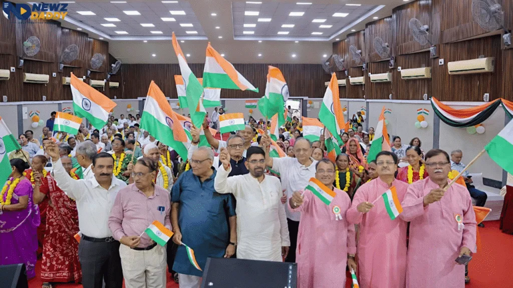 Ahmedabad Old Age Homes Mark 80th Independence Day