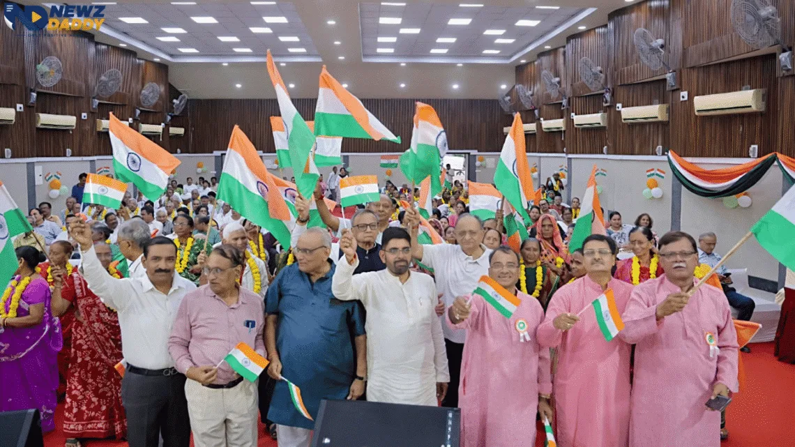 Ahmedabad Old Age Homes Mark 80th Independence Day