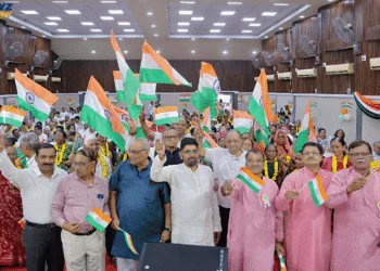 Ahmedabad Old Age Homes Mark 80th Independence Day