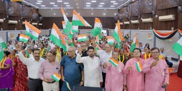 Ahmedabad Old Age Homes Mark 80th Independence Day