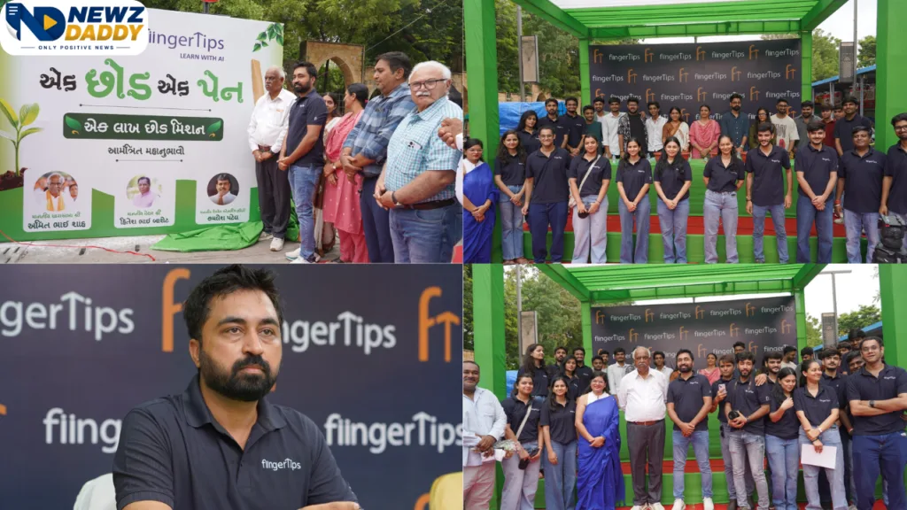 Ahmedabad Tree Plantation Drive Targets 100,000 New Trees