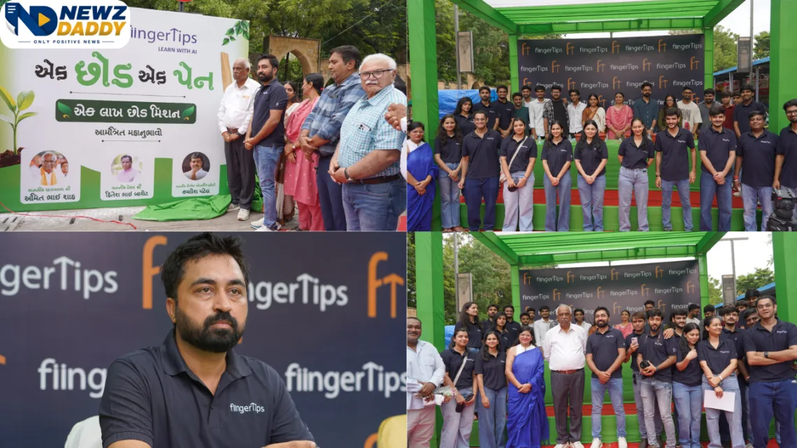 Ahmedabad Tree Plantation Drive Targets 100,000 New Trees