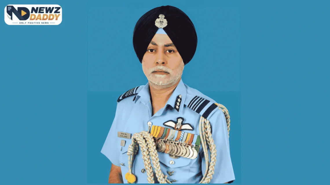 Air Marshal Tejpal Singh Takes Charge as Deputy Air Chief