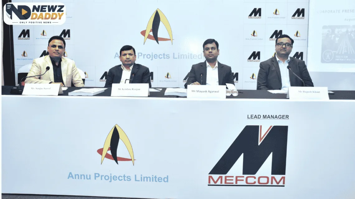 Annu Projects IPO: ₹175 Crore Issue Opens on August 25, 2026