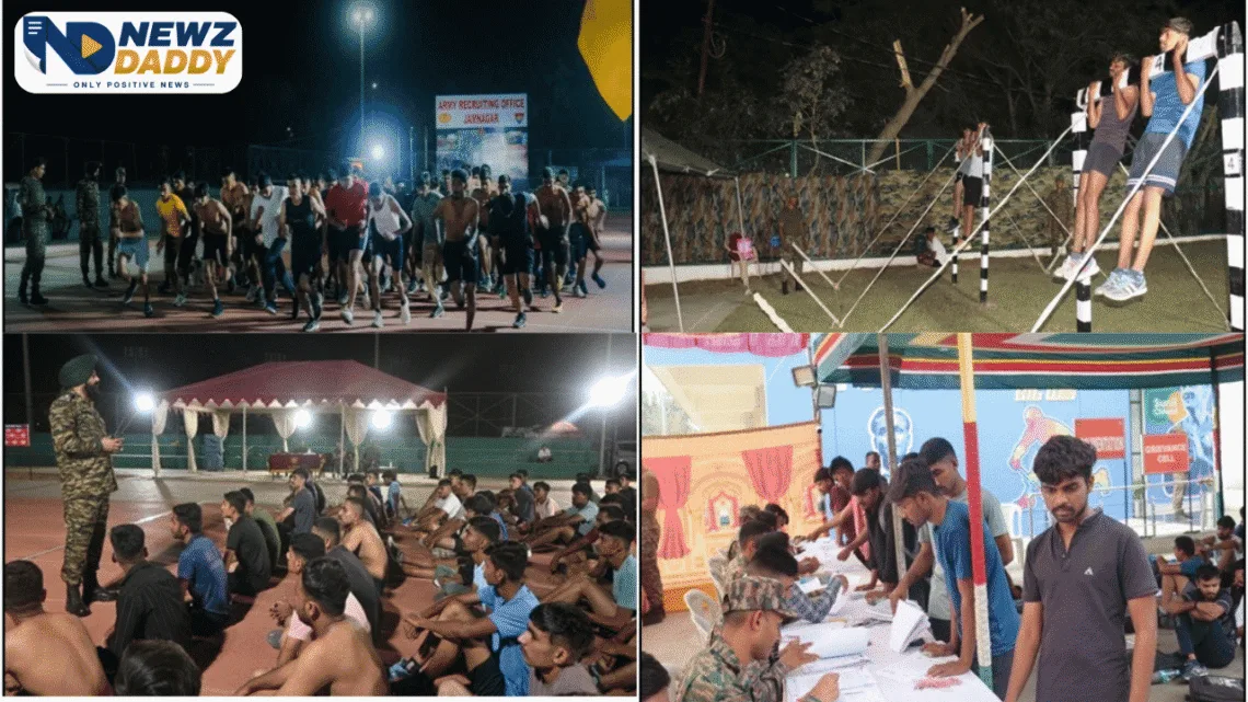 Army Agniveer Recruitment Rally Schedule Explained for 14 Regions