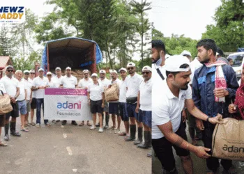 Assam Flood Relief Receives ₹11 Crore Adani Donation