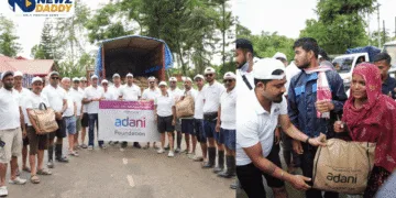 Assam Flood Relief Receives ₹11 Crore Adani Donation