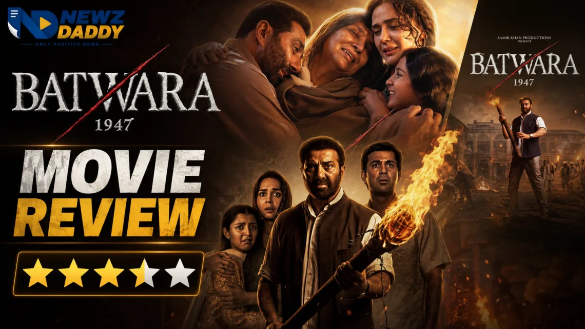 Batwara 1947 Movie Review - Newz Daddy
