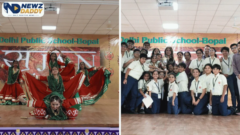 DPS Bopal Hosts Srijan 2026 with 850 Students From 34 Schools