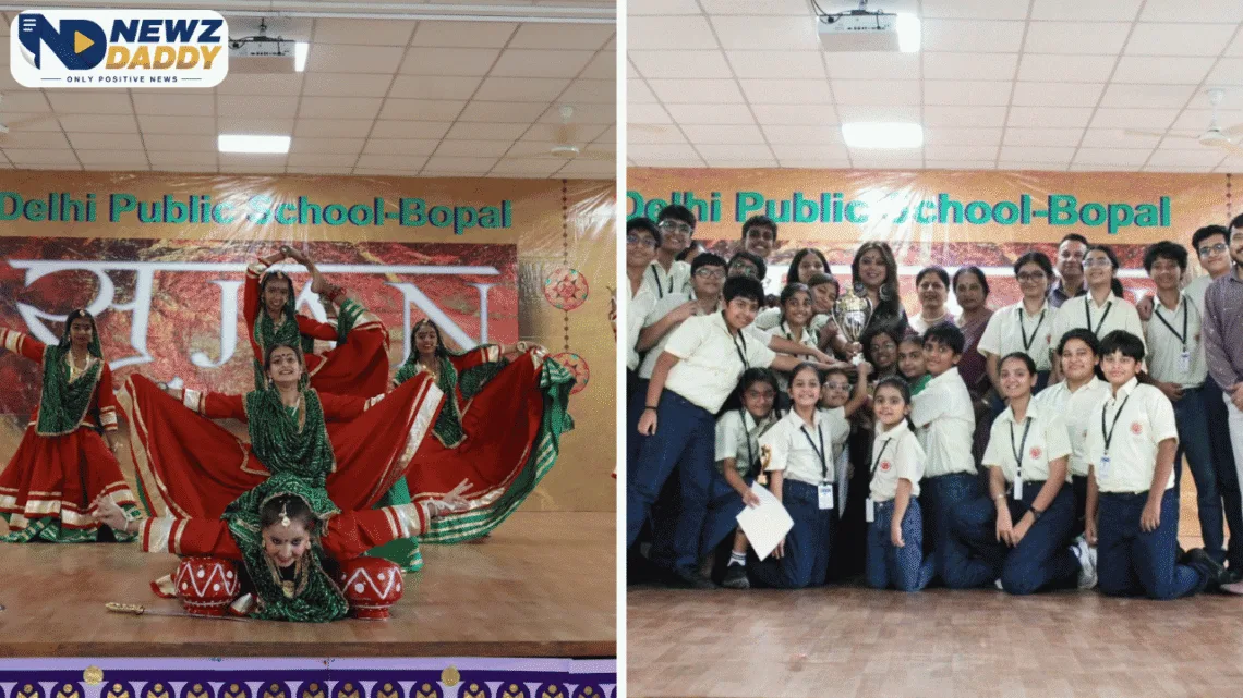 DPS Bopal Hosts Srijan 2026 with 850 Students From 34 Schools