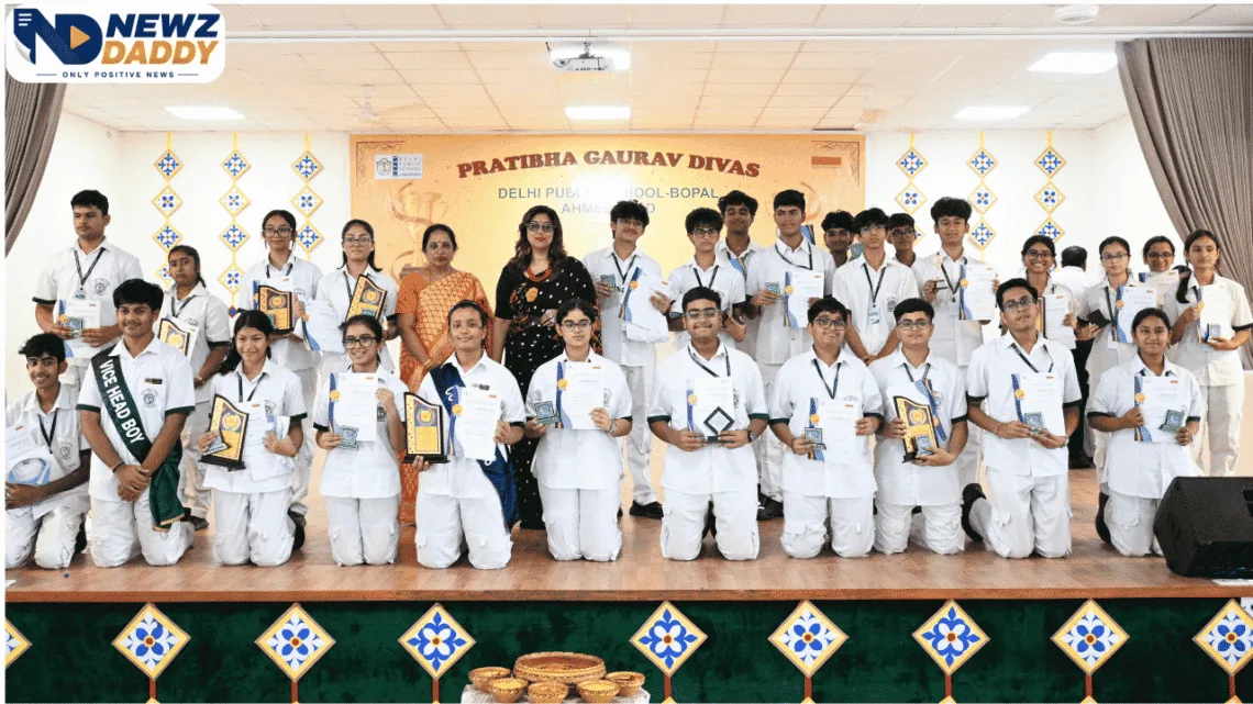 DPS-Bopal honours 270 students at Pratibha Gaurav Divas