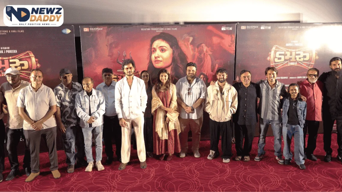 Damru Gujarati Film Release Date Set for 23 October 2026