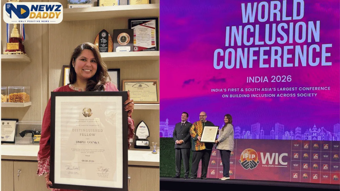 Dimple Goenka IFIP Fellowship Announced at Delhi Conference