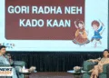 Dr Parth Oza Speaks on Garba, Healing and Life at GLS Event