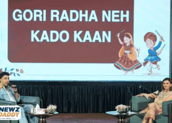 Dr Parth Oza Speaks on Garba, Healing and Life at GLS Event