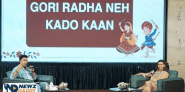 Dr Parth Oza Speaks on Garba, Healing and Life at GLS Event