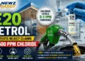 E20 Petrol Quality Checks Find Chloride Within Safe Limits