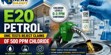 E20 Petrol Quality Checks Find Chloride Within Safe Limits