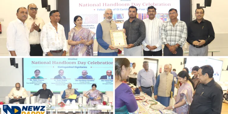 Four Gujarat GI crafts gain recognition at EDII Ahmedabad