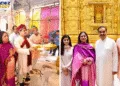 Gautam Adani Mahudi Jain Temple Visit Ahead of Paryushan
