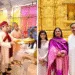 Gautam Adani Mahudi Jain Temple Visit Ahead of Paryushan