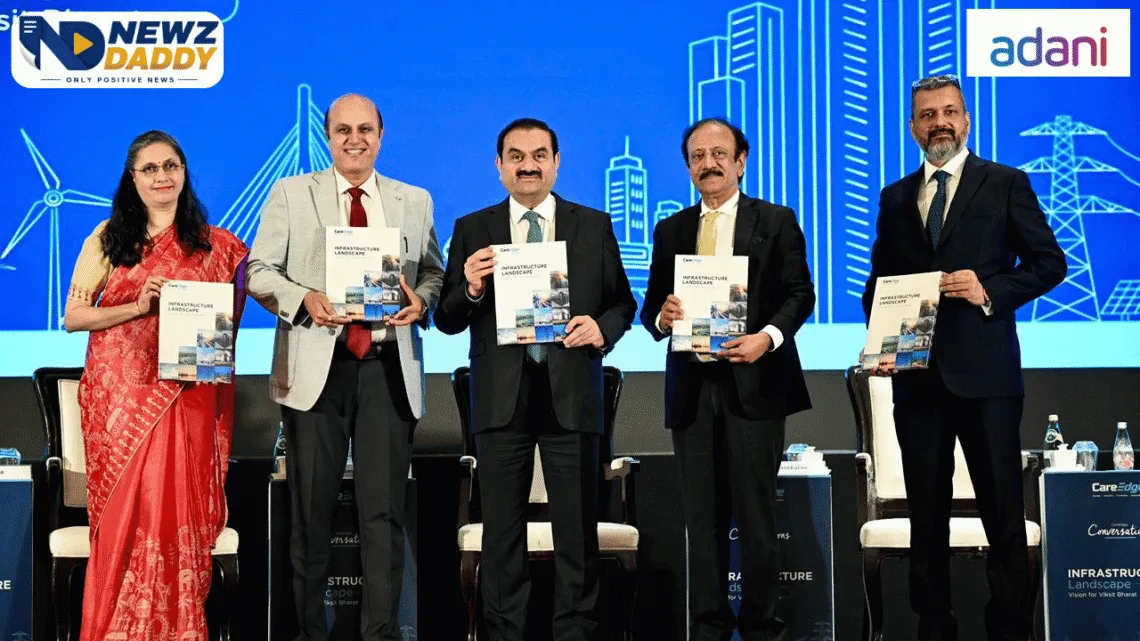 Gautam Adani Seeks New Credit Framework for Infrastructure