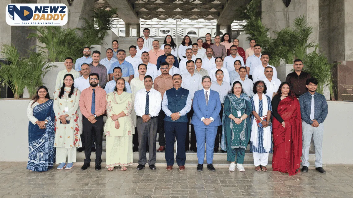 Gujarat Police Get RRU Human Trafficking Training in Gandhinagar