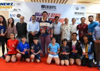 Gujarat State Squash Championship 2026 Crowns 11 Champions