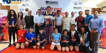 Gujarat State Squash Championship 2026 Crowns 11 Champions