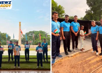 Har Ghar Tiranga: RRU NCC Cadets Take Flags to Villages