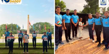 Har Ghar Tiranga: RRU NCC Cadets Take Flags to Villages