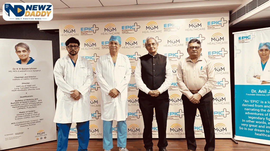 Heart Transplant Care Gets Boost as EPIC Joins MGM Healthcare