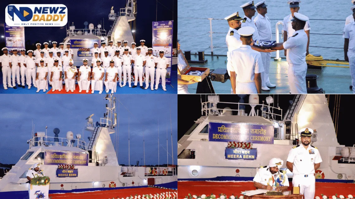 ICGS Meera Behn decommissioned at Okha after 20 years
