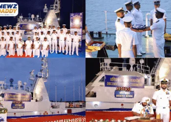 ICGS Meera Behn decommissioned at Okha after 20 years