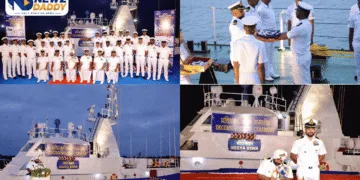 ICGS Meera Behn decommissioned at Okha after 20 years
