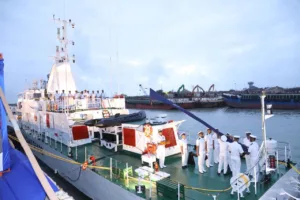 ICGS Meera Behn decommissioned