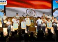 Indian Air Force Band Bhuj Event Held Ahead of I-Day