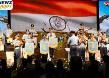 Indian Air Force Band Bhuj Event Held Ahead of I-Day