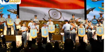 Indian Air Force Band Bhuj Event Held Ahead of I-Day