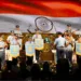 Indian Air Force Band Bhuj Event Held Ahead of I-Day