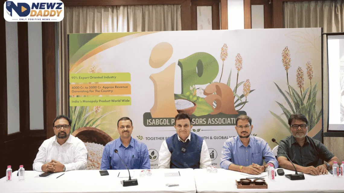 Isabgol GST Dispute Puts Unjha Trade Under Fresh Pressure