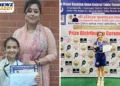 Ishita Joshi Table Tennis Third Place at Jamnagar Event