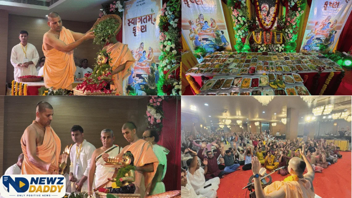 Janmashtami Celebrations Held in Ahmedabad and Gujarat