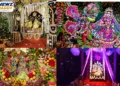 Jhulan Yatra Concludes at Hare Krishna Mandir in Bhadaj