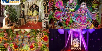 Jhulan Yatra Concludes at Hare Krishna Mandir in Bhadaj