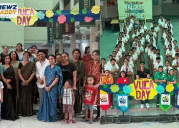 Kalorex Future School holds VUCA Day in Ghatlodia, Ahmedabad