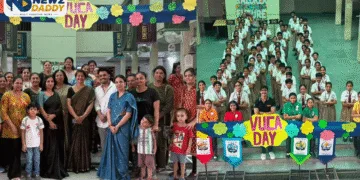 Kalorex Future School holds VUCA Day in Ghatlodia, Ahmedabad