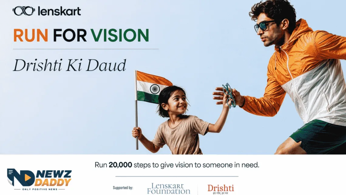 Lenskart Drishti Ki Daud: Walk for Glasses This August