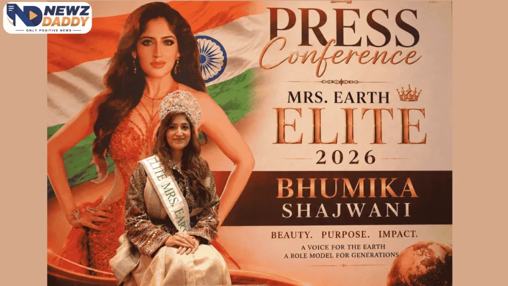 Mrs Earth Elite 2026 Brings Pride to Ahmedabad and India