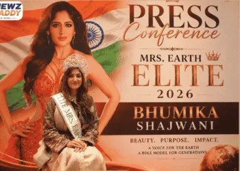 Mrs Earth Elite 2026 Brings Pride to Ahmedabad and India